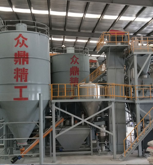 自動(dòng)配料型熱熔涂料線
